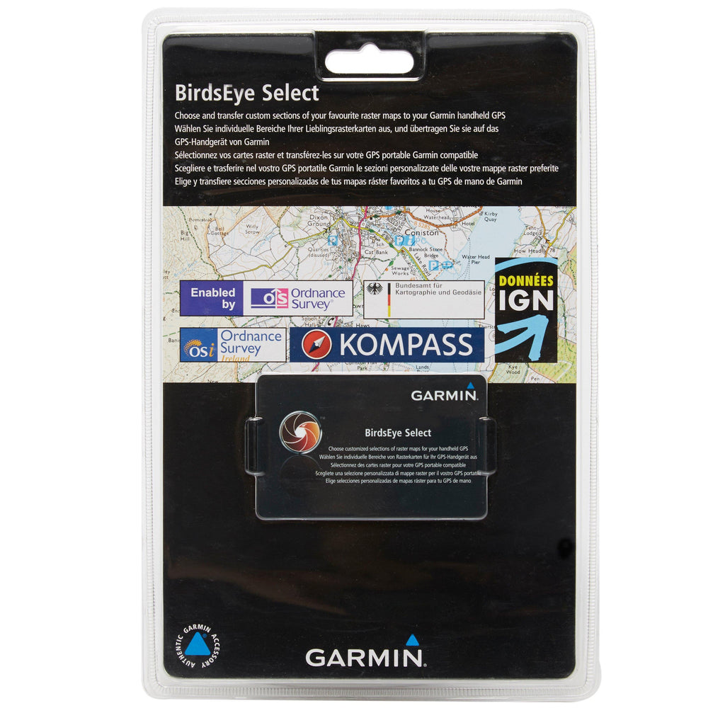 BirdsEye Select Retail Card