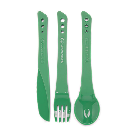 Ellipse Knife, Fork and Spoon Set