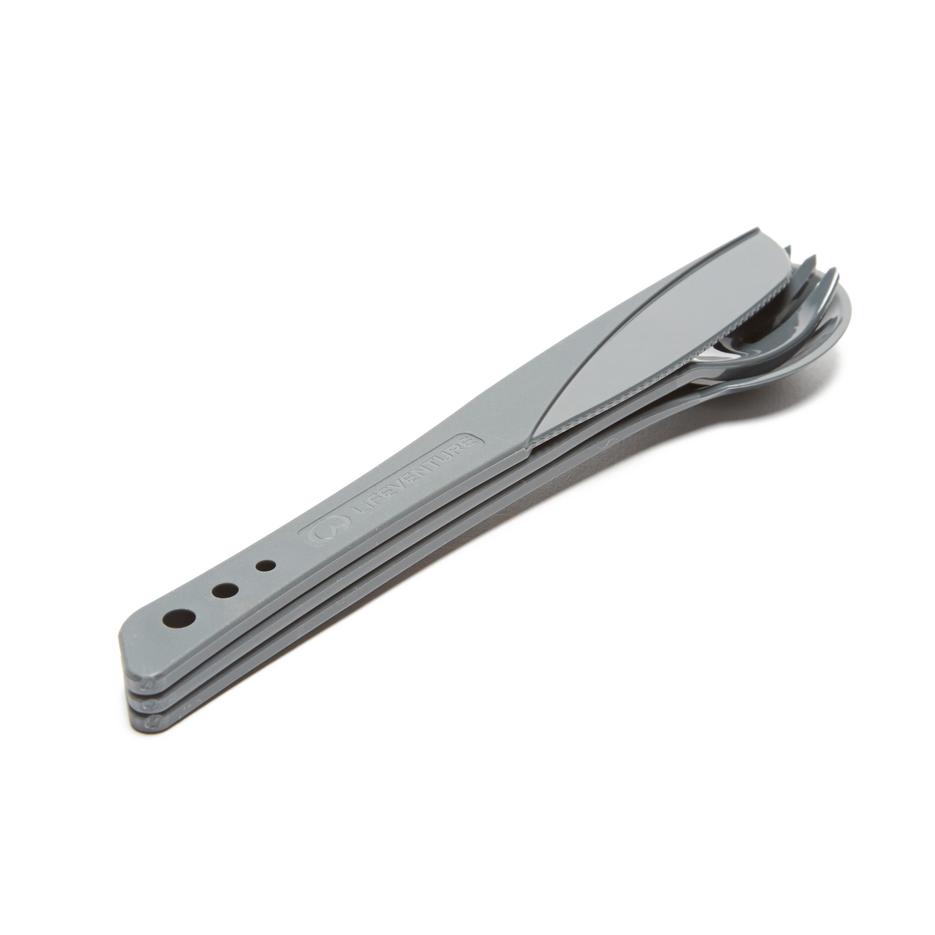 Ellipse Knife, Fork and Spoon Set