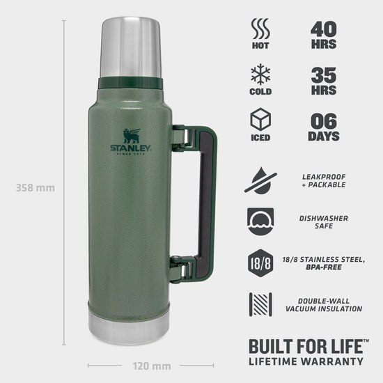 Classic 1.4L Vacuum Bottle