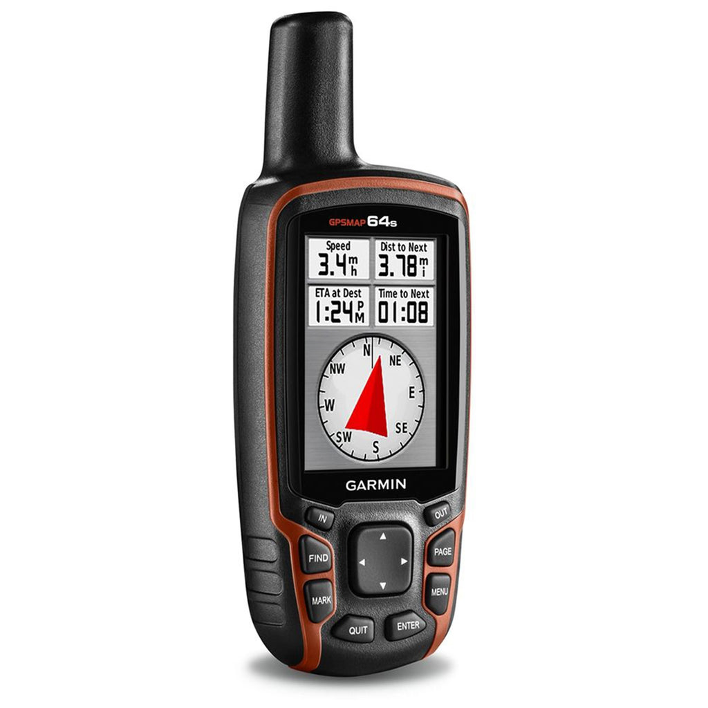 GPSMAP 64s Discoverer™ Bundle (with GB 1:50K OS Map)