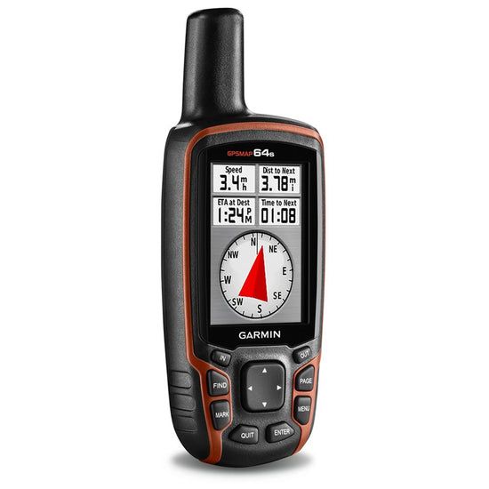 GPSMAP 64s Discoverer™ Bundle (with GB 1:50K OS Map)