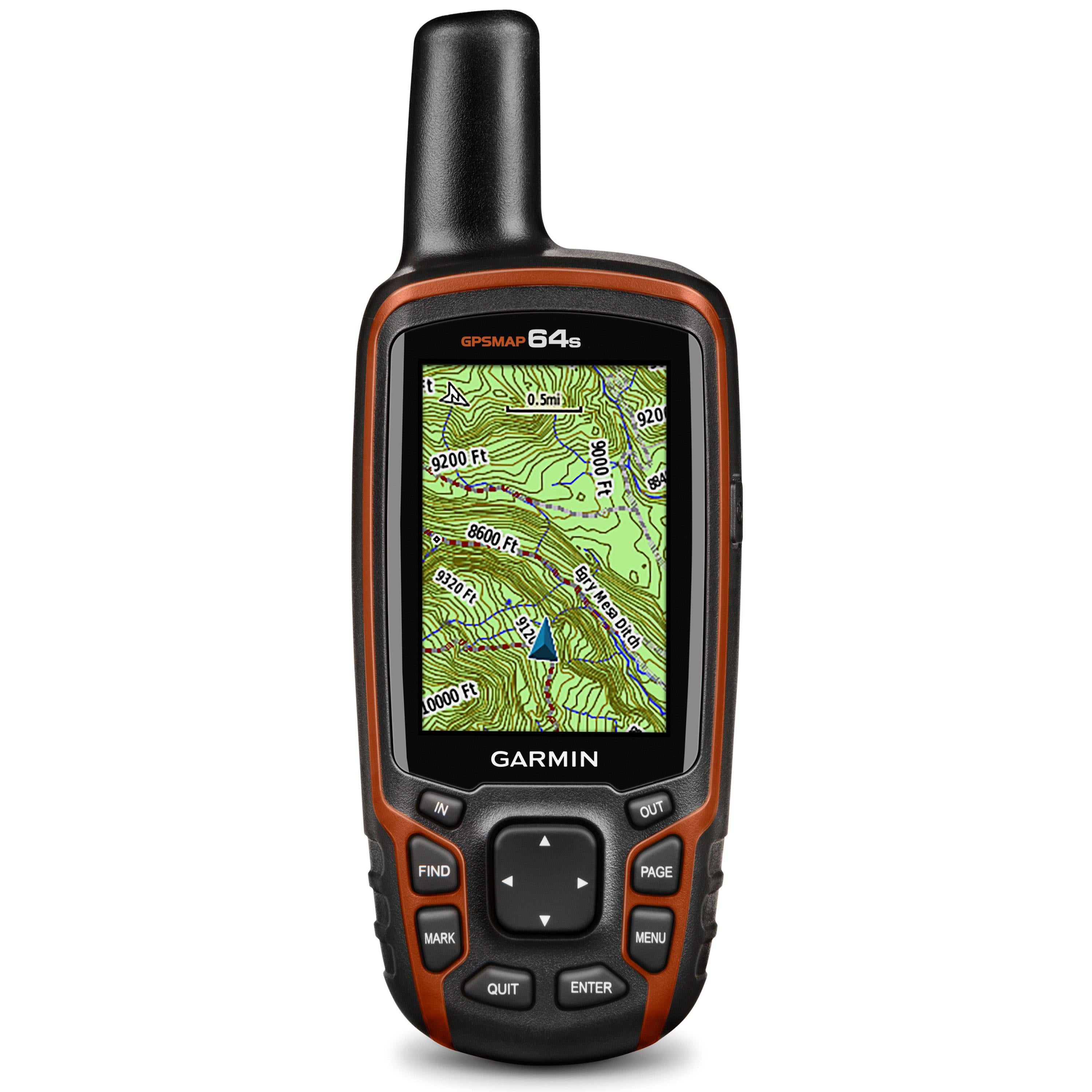 GPSMAP 64s Discoverer™ Bundle (with GB 1:50K OS Map)