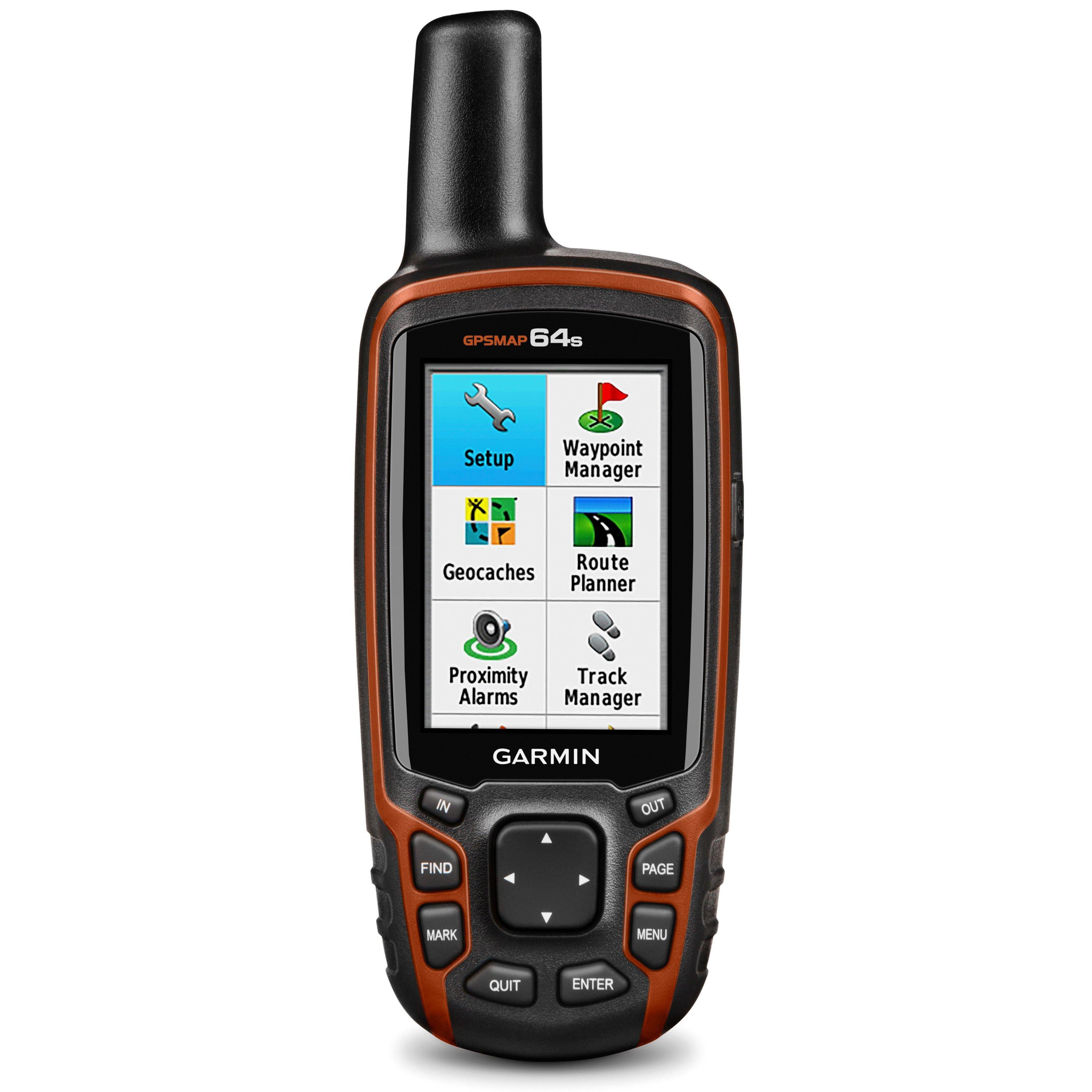 GPSMAP 64s Discoverer™ Bundle (with GB 1:50K OS Map)
