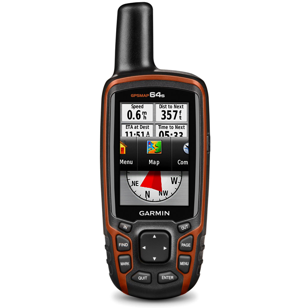 GPSMAP 64s Discoverer™ Bundle (with GB 1:50K OS Map)