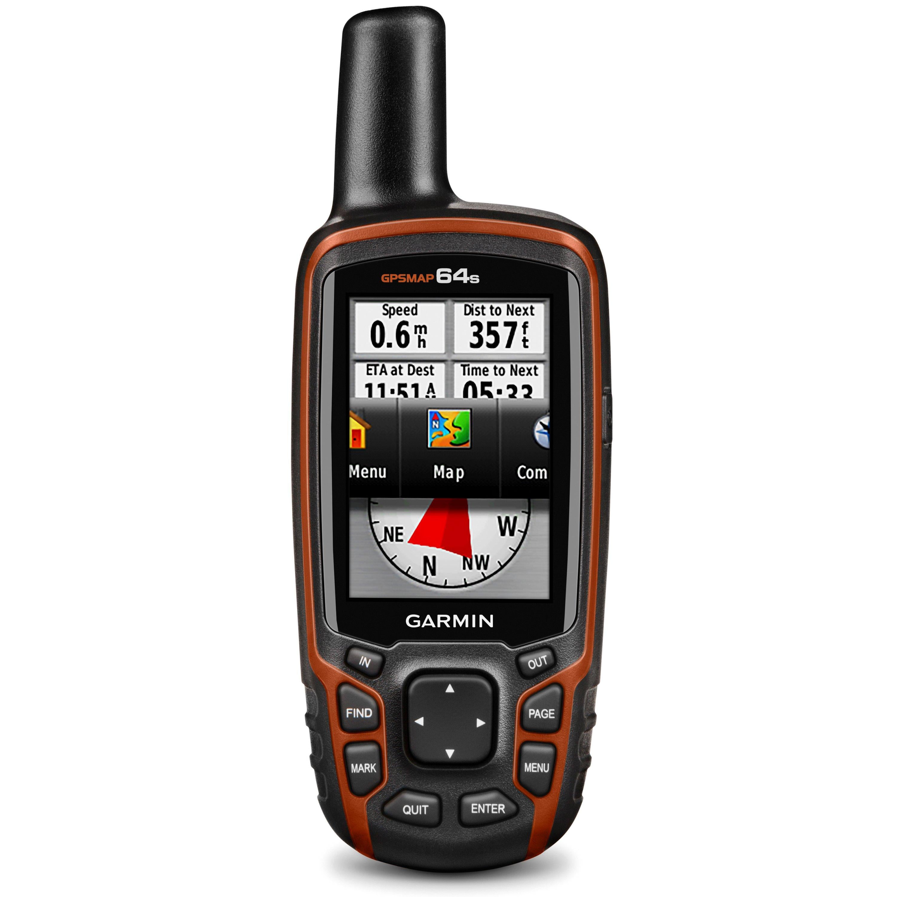 GPSMAP 64s Discoverer™ Bundle (with GB 1:50K OS Map)