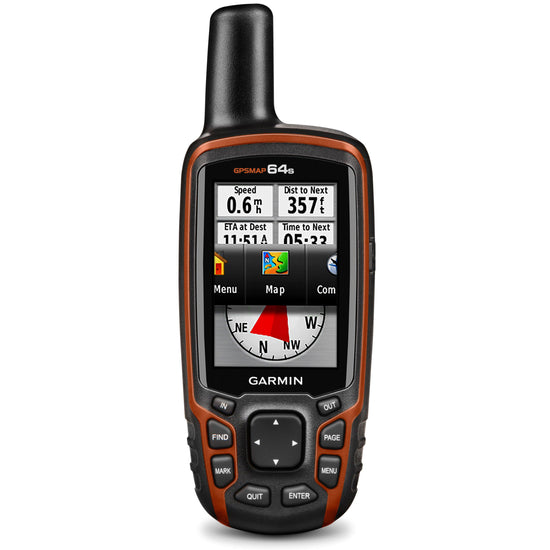 GPSMAP 64s Discoverer™ Bundle (with GB 1:50K OS Map)