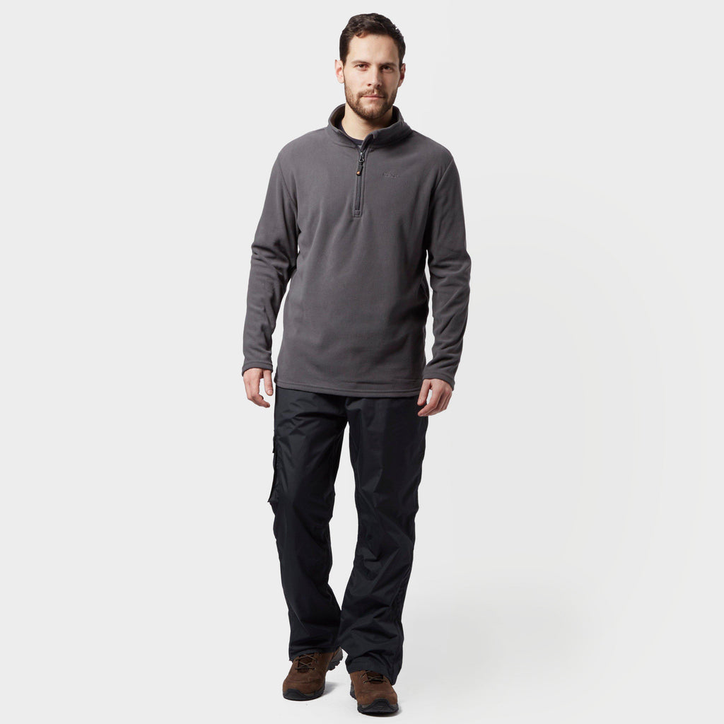 Mens Storm Waterproof Trousers Black