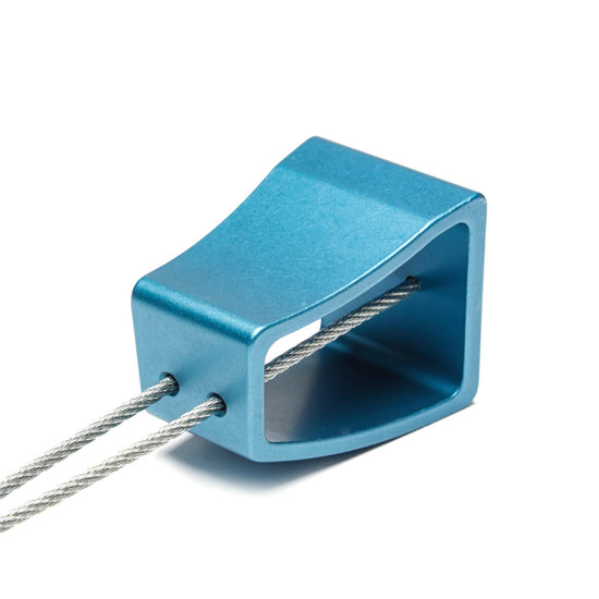 Anodised Rock on Wire Size 14