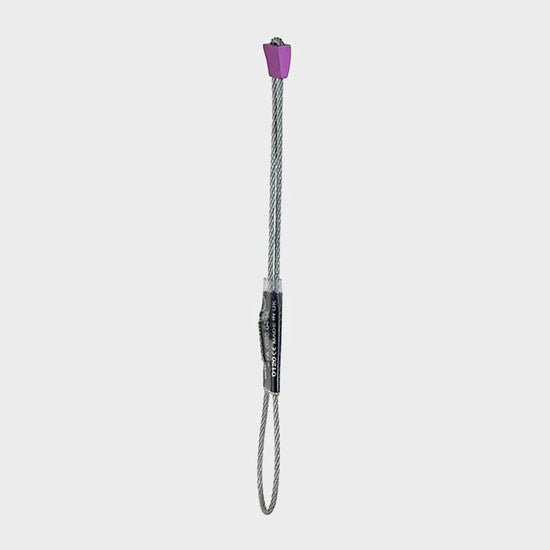 Anodised Rock on Wire 1