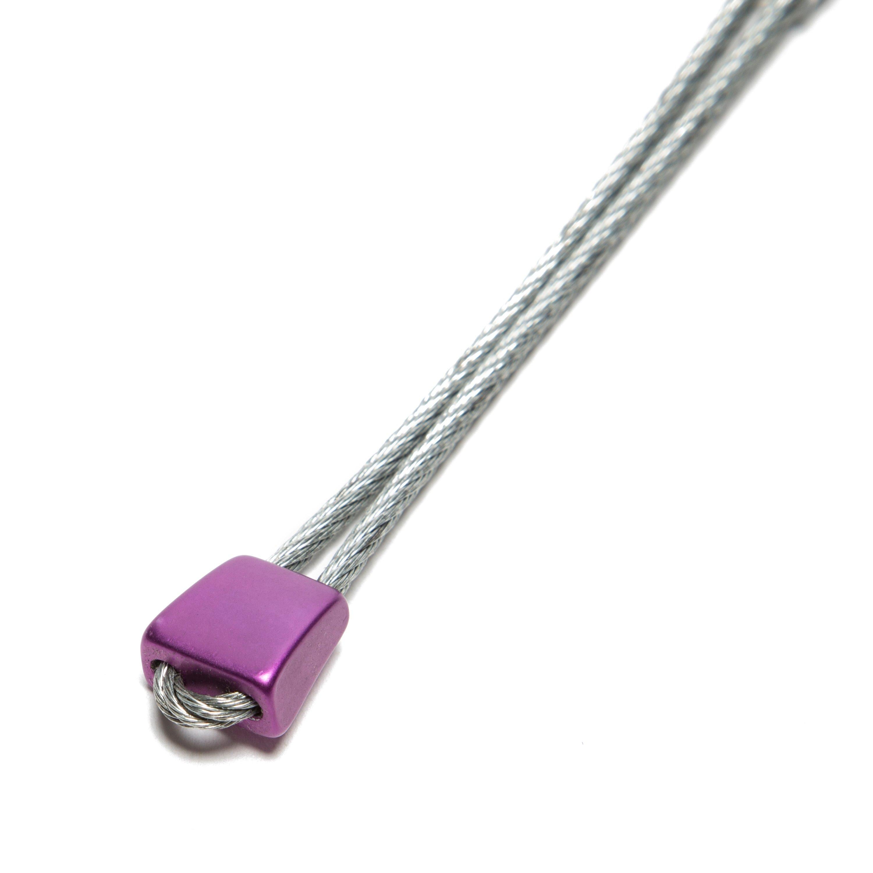 Anodised Rock on Wire 1