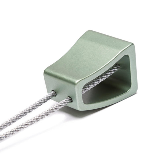 Anodised Rock on Wire 11