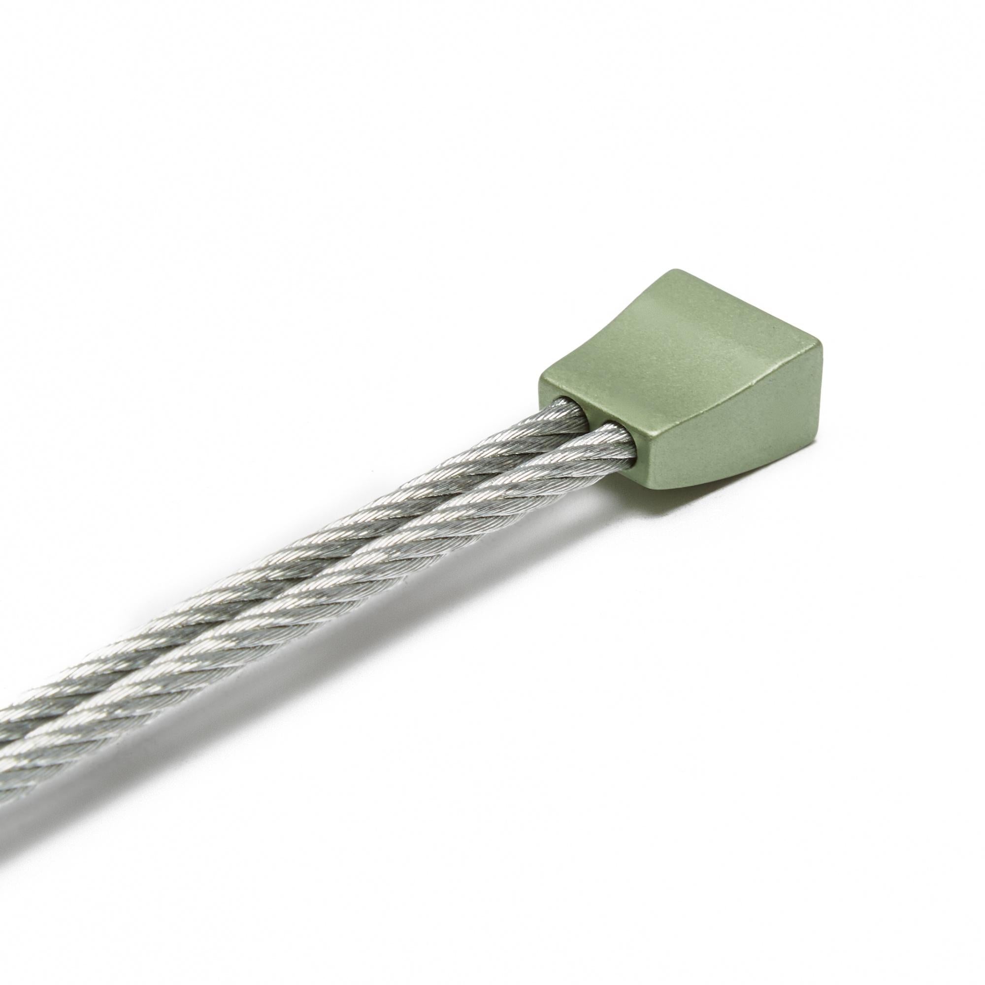 Anodised Rock on Wire 2