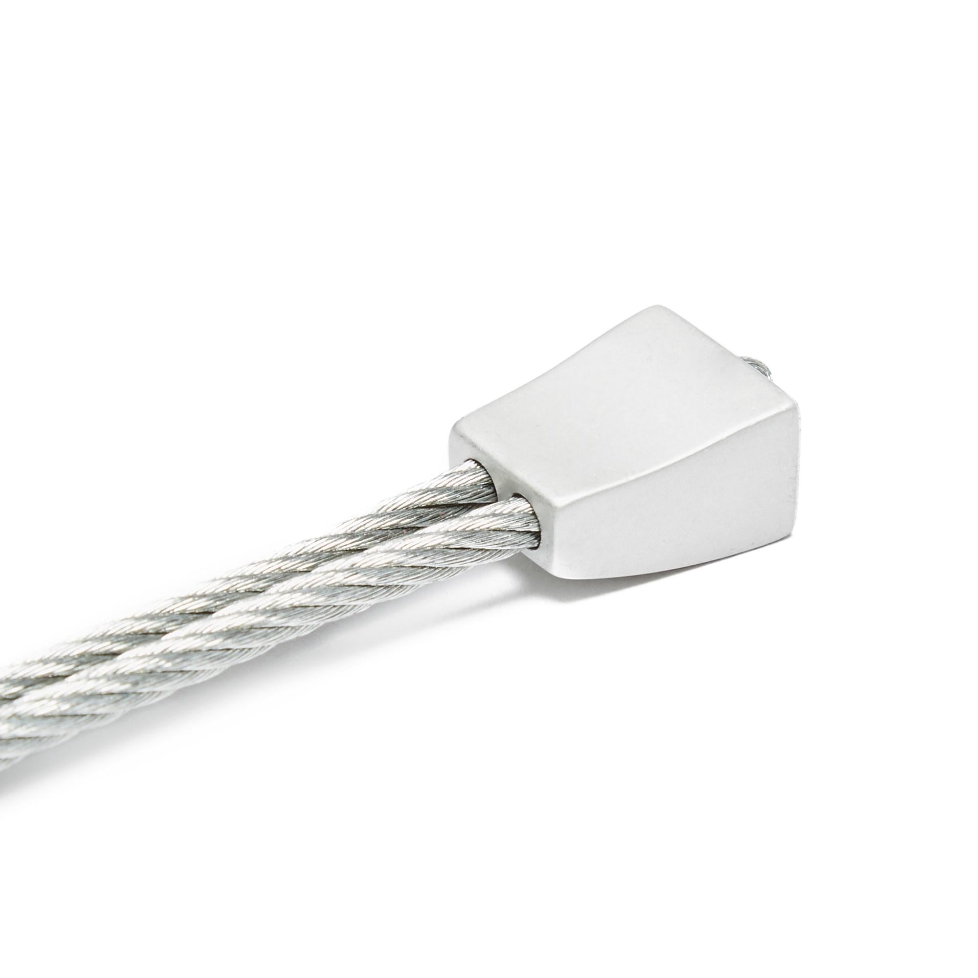 Anodised Rock on Wire 3