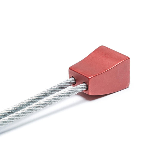 Anodised Rock on Wire Size 6