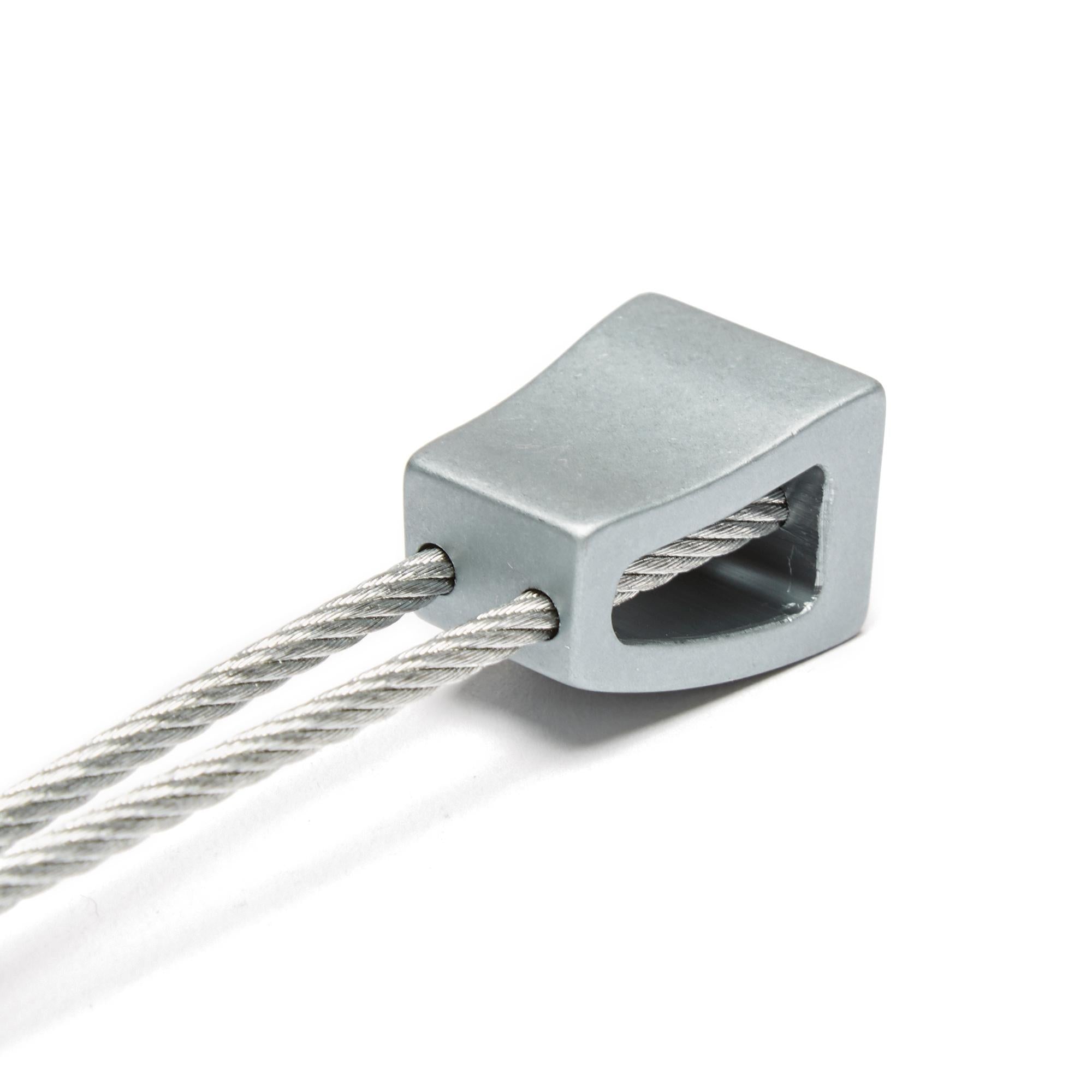 Anodised Rock on Wire Size 7