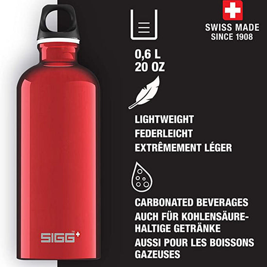 Water Bottle Traveller 0.6L