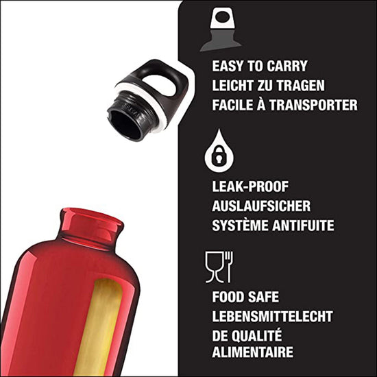 Water Bottle Traveller 0.6L