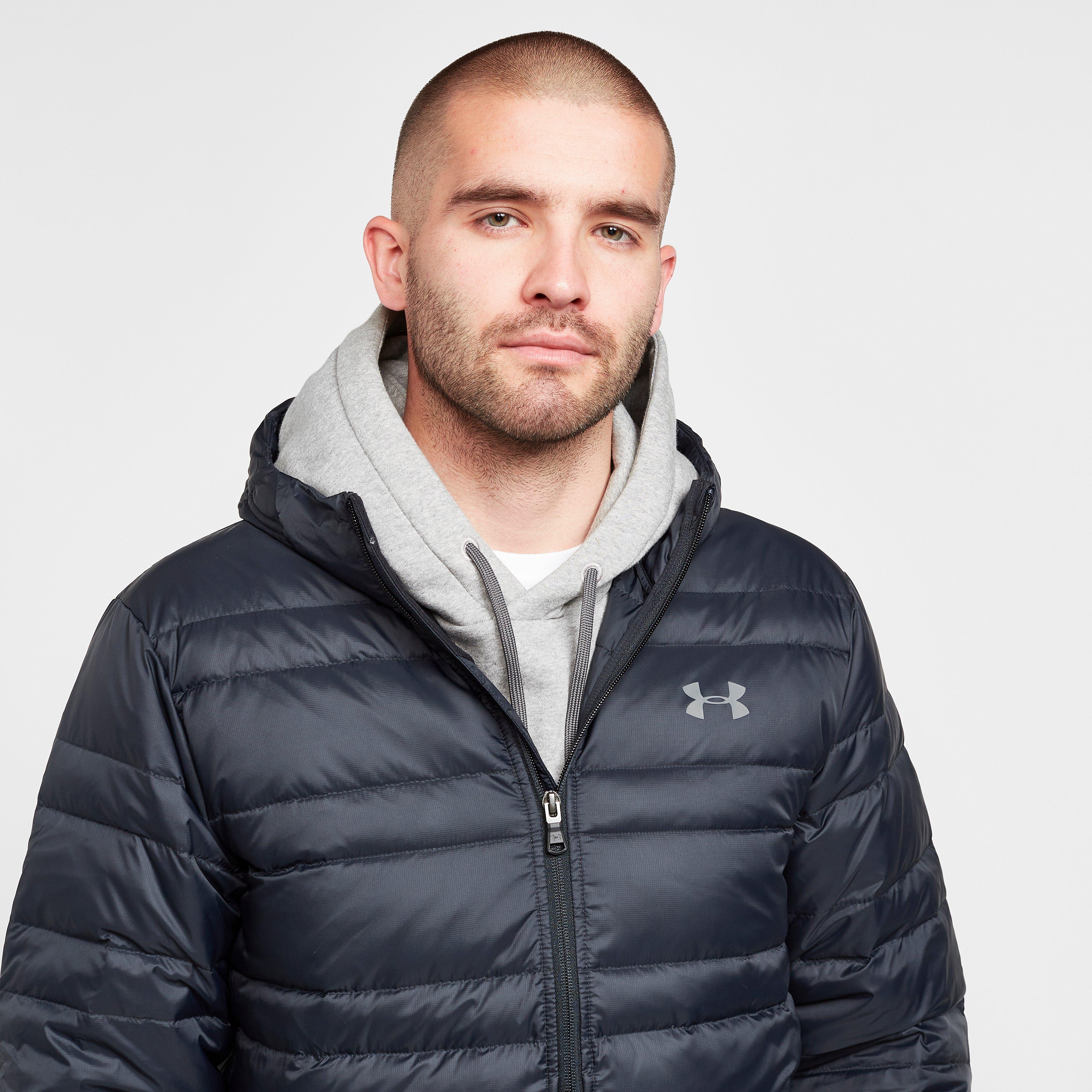 Men's UA Armour Down Hooded Jacket