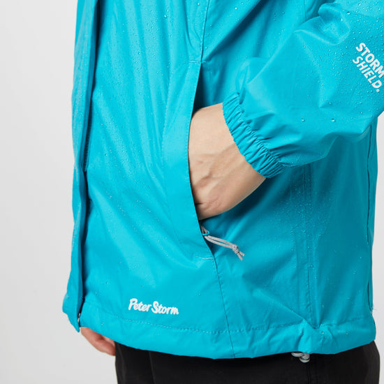 Women’s Packable Hooded Jacket