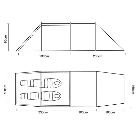 Hoolie 2 2 Person Tent