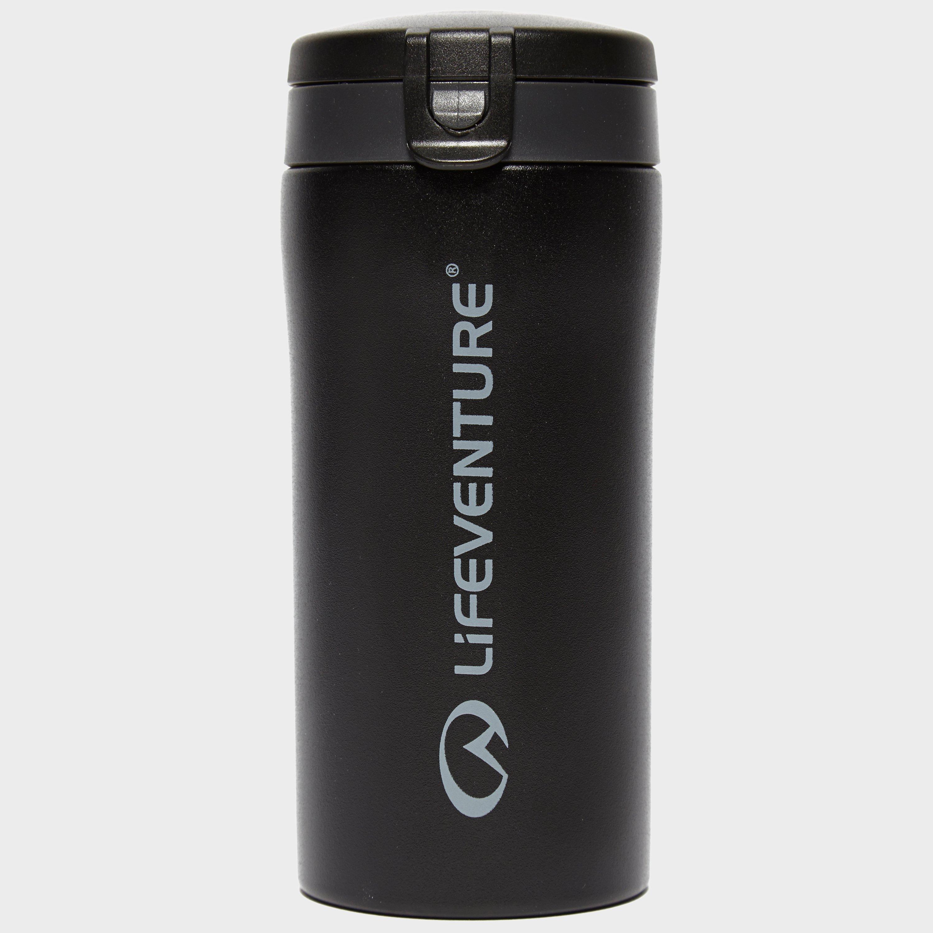Flip-Top Thermal Mug