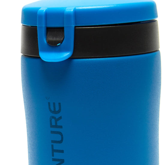 Flip-Top Thermal Mug