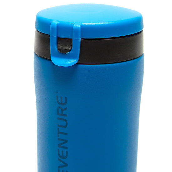 Flip-Top Thermal Mug