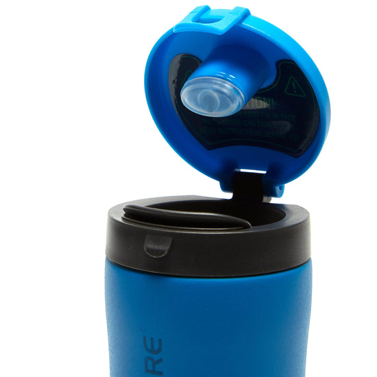 Flip-Top Thermal Mug