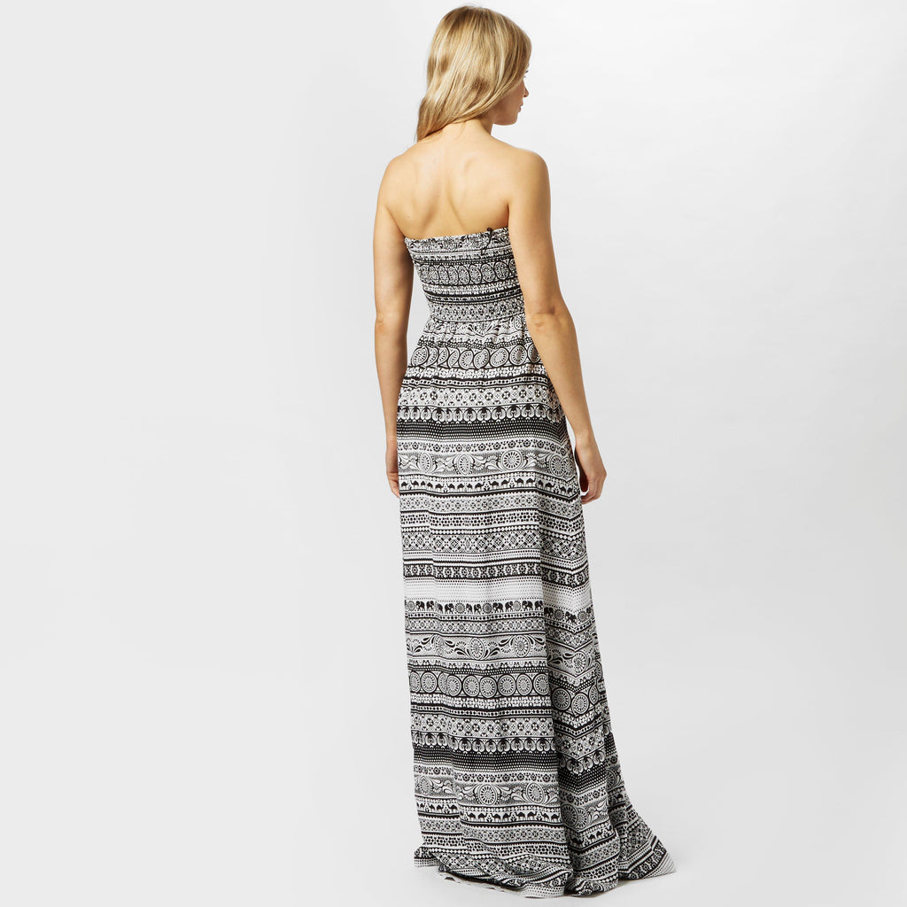 Women's Lucindi Printed Woven Maxi Dress