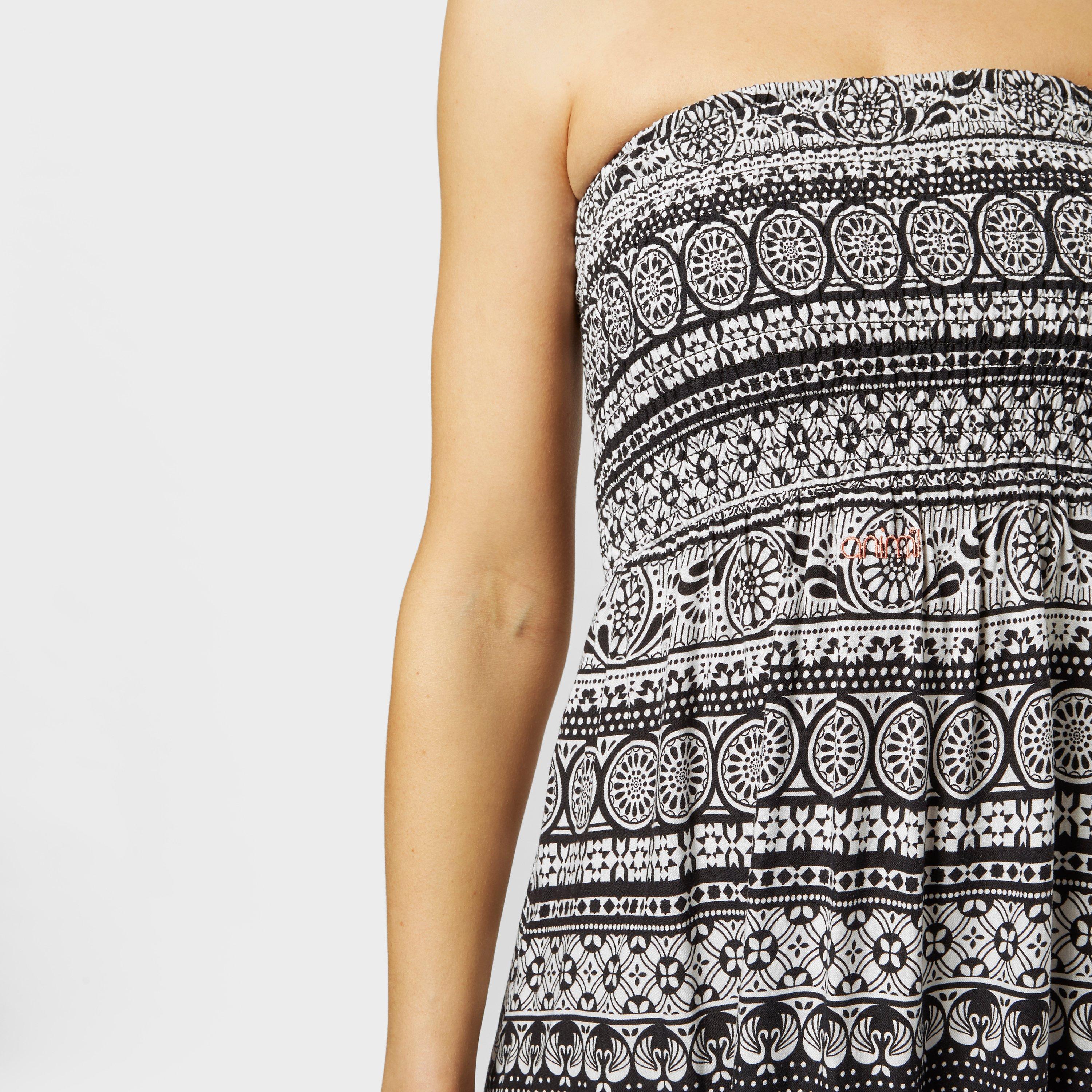 Women's Lucindi Printed Woven Maxi Dress