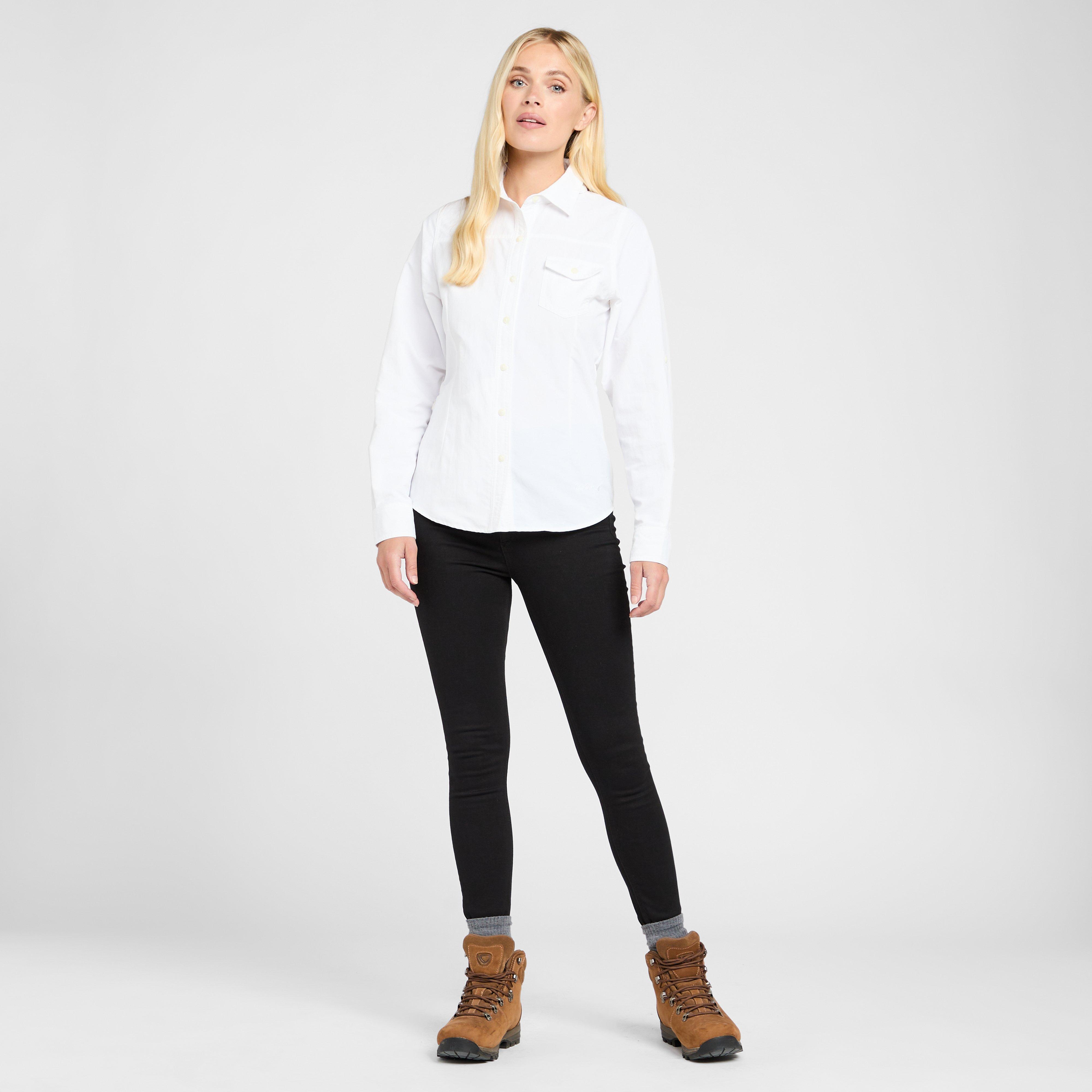 Women's Long Sleeve Travel Shirt