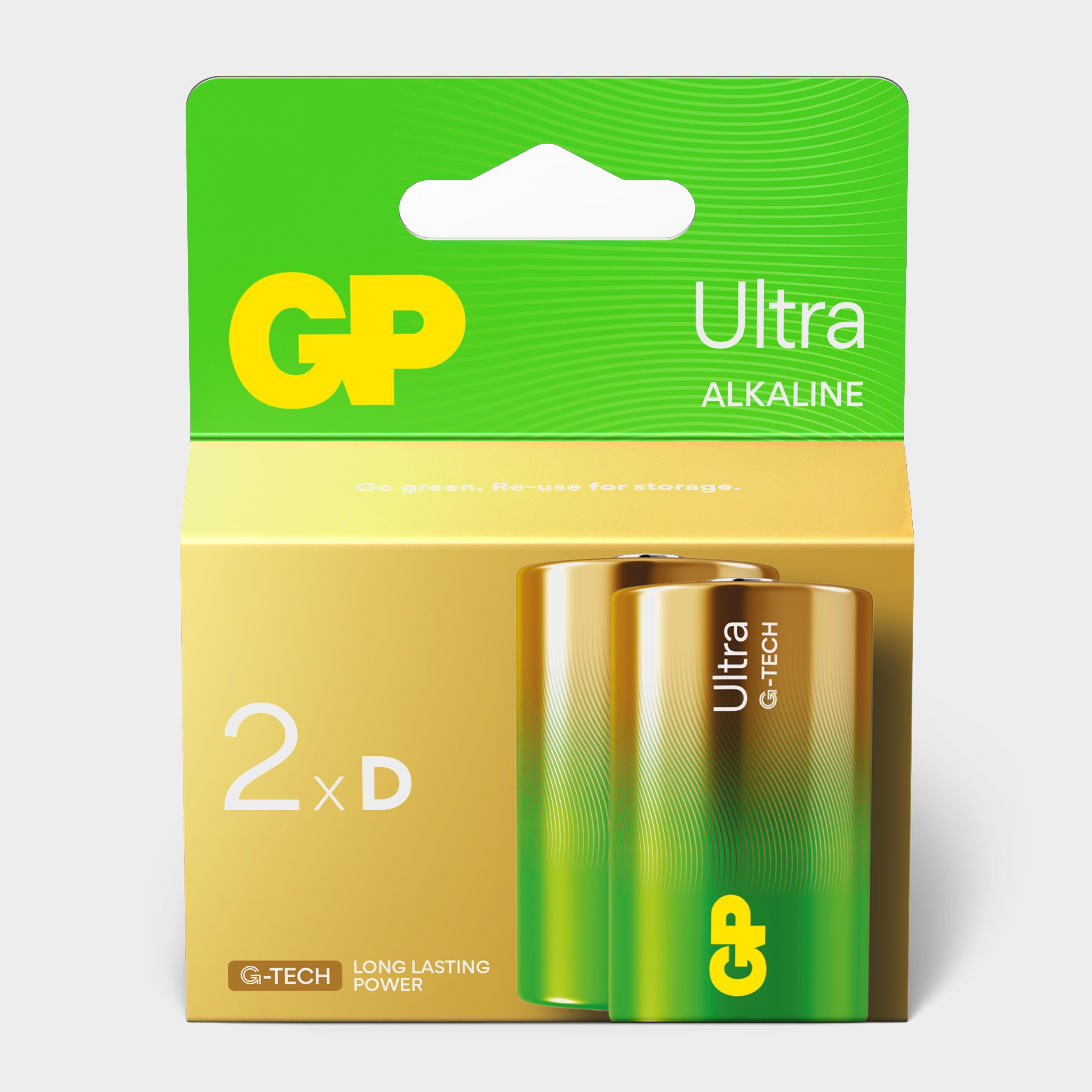 Ultra Alkaline D 2 Pack