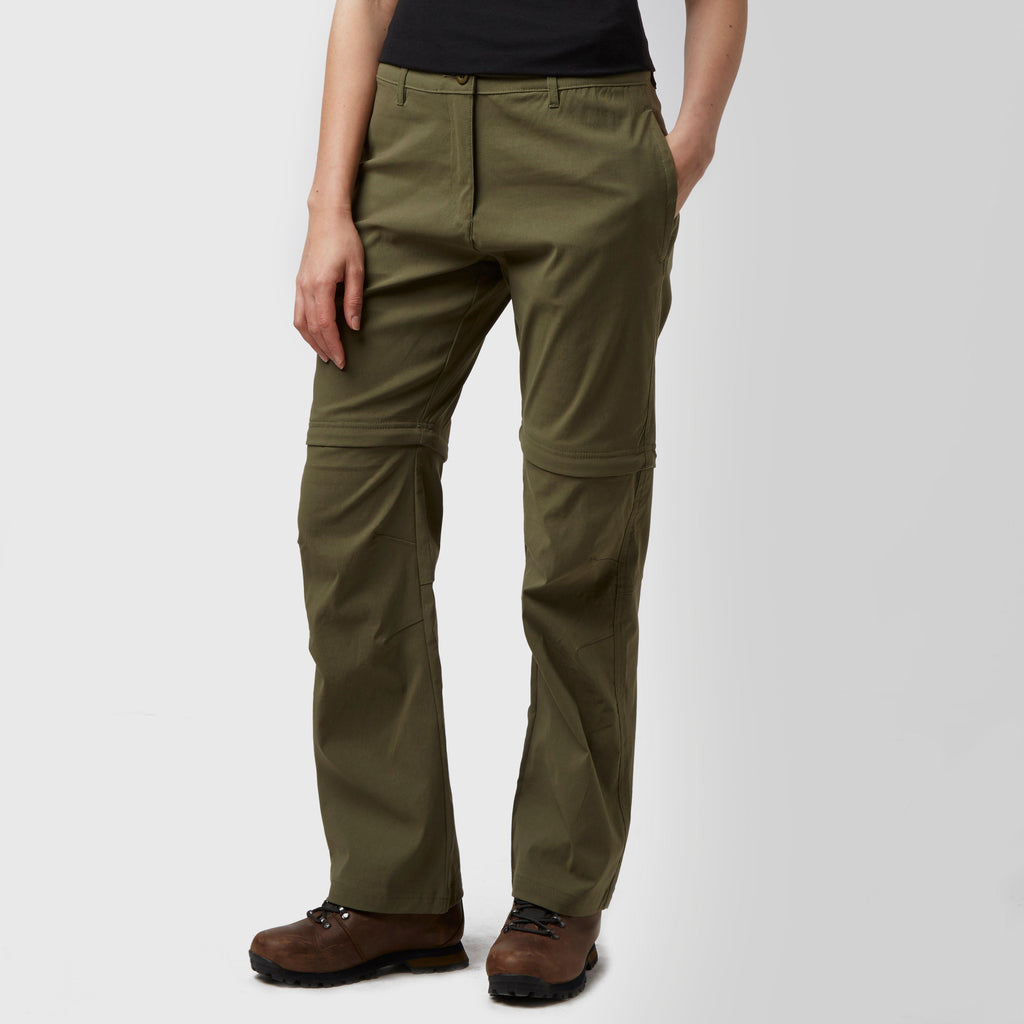 Women's Stretch Convertible Zip Off Trousers