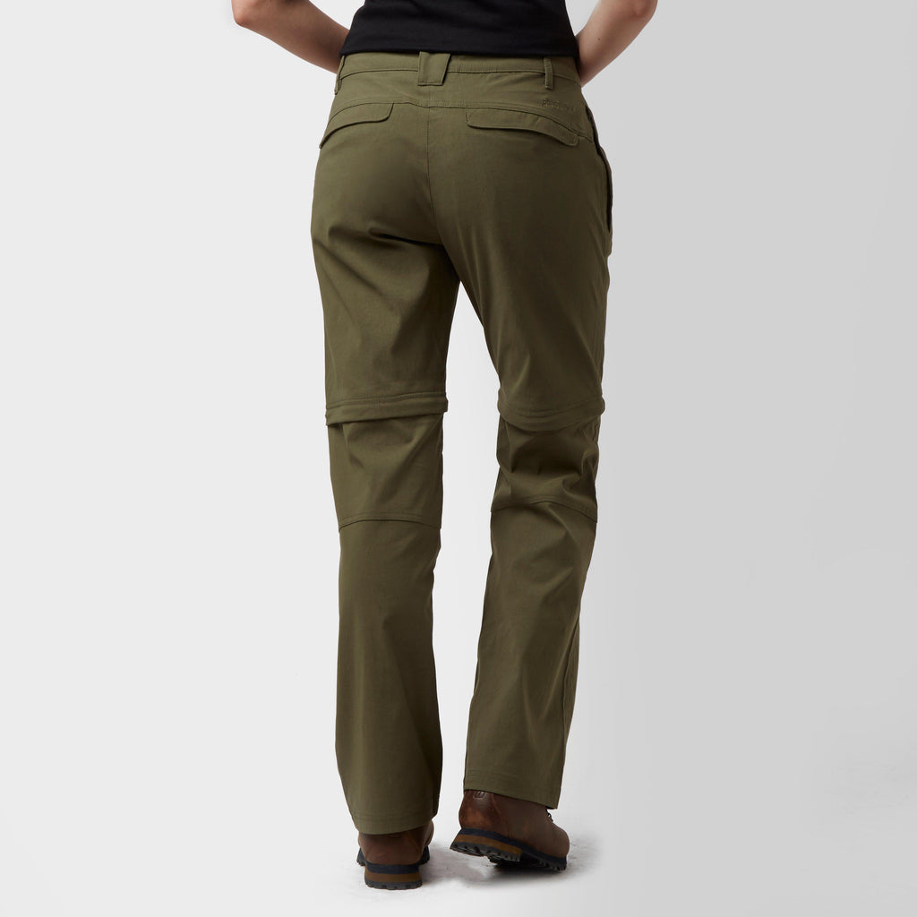 Women's Stretch Convertible Zip Off Trousers