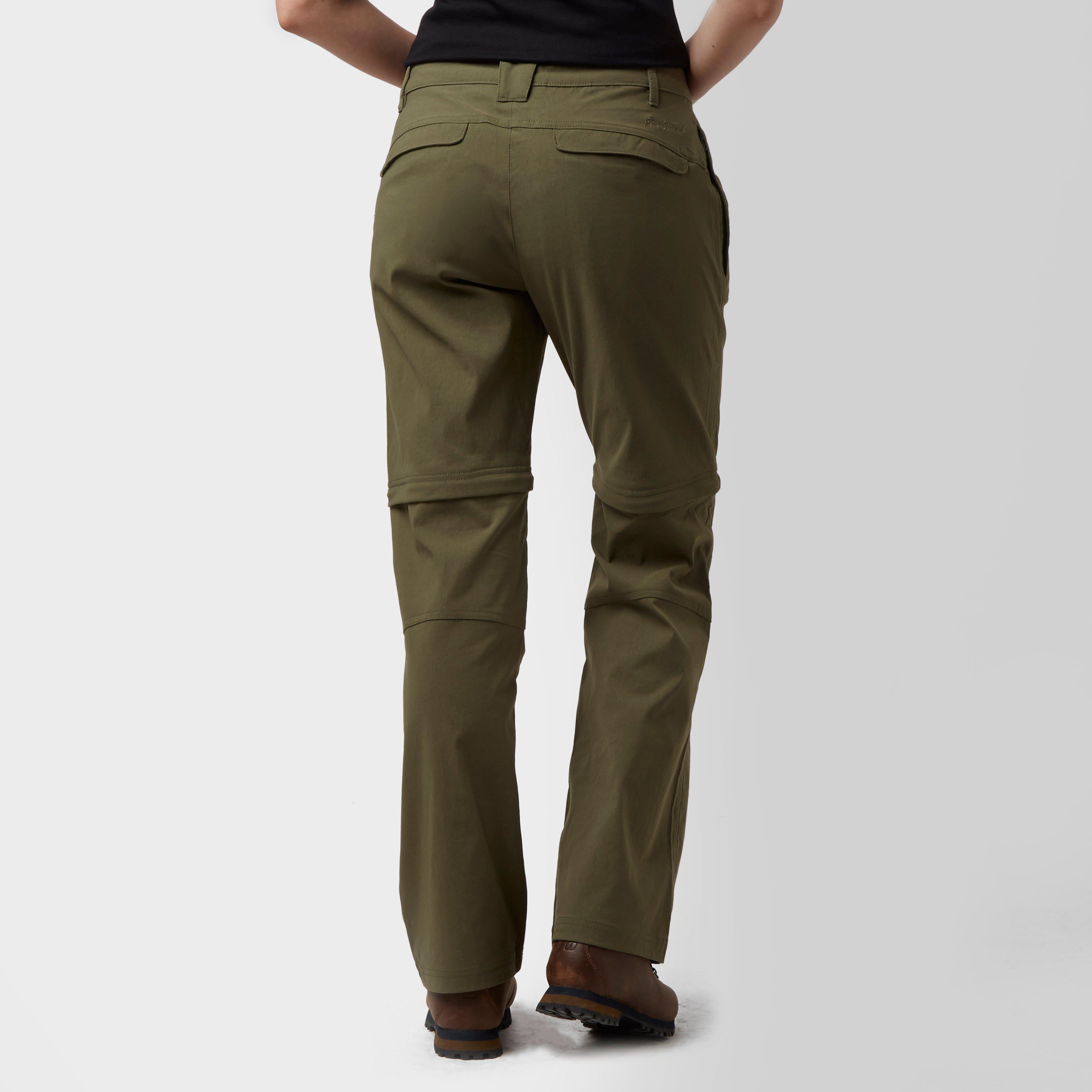 Women's Stretch Convertible Zip Off Trousers