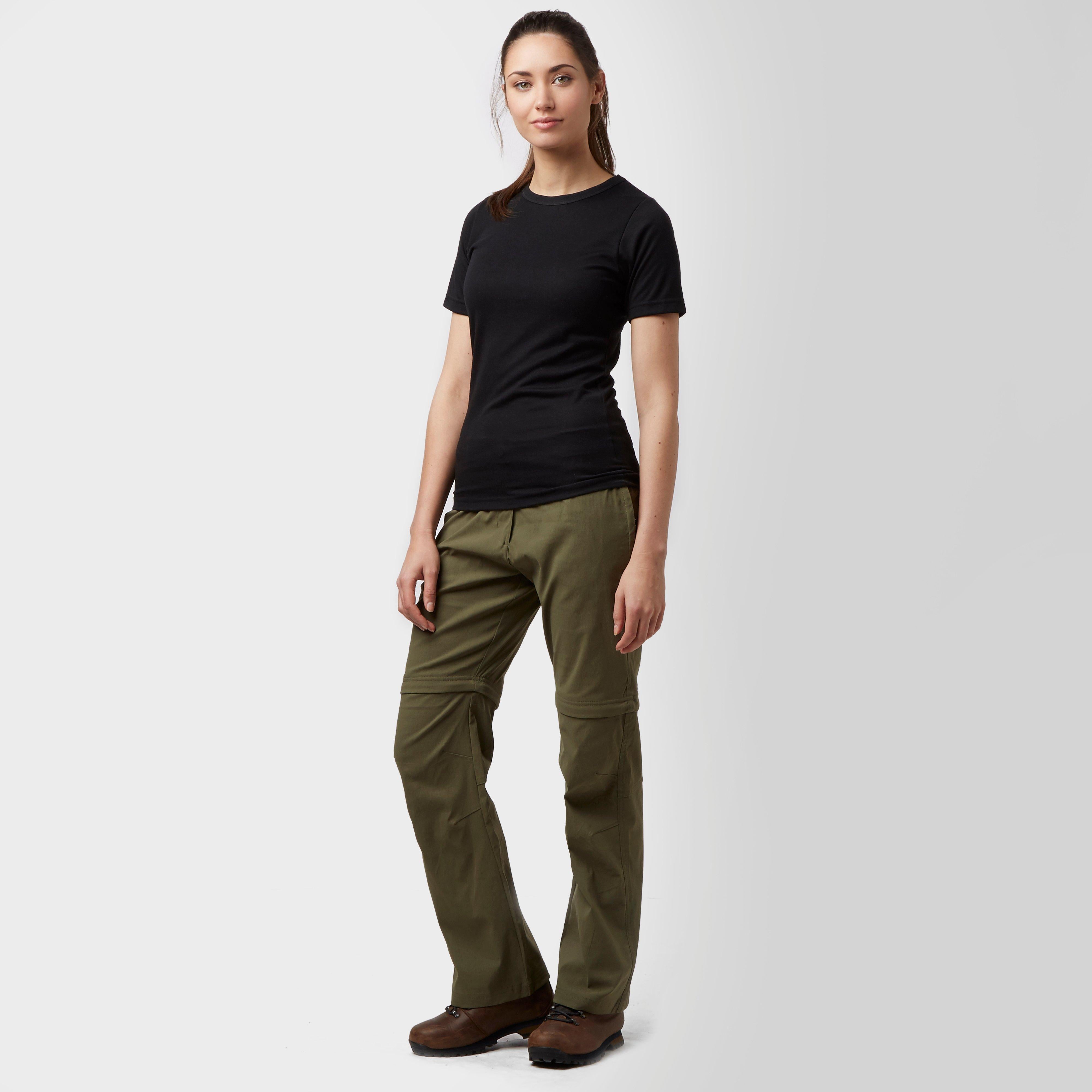 Women's Stretch Convertible Zip Off Trousers