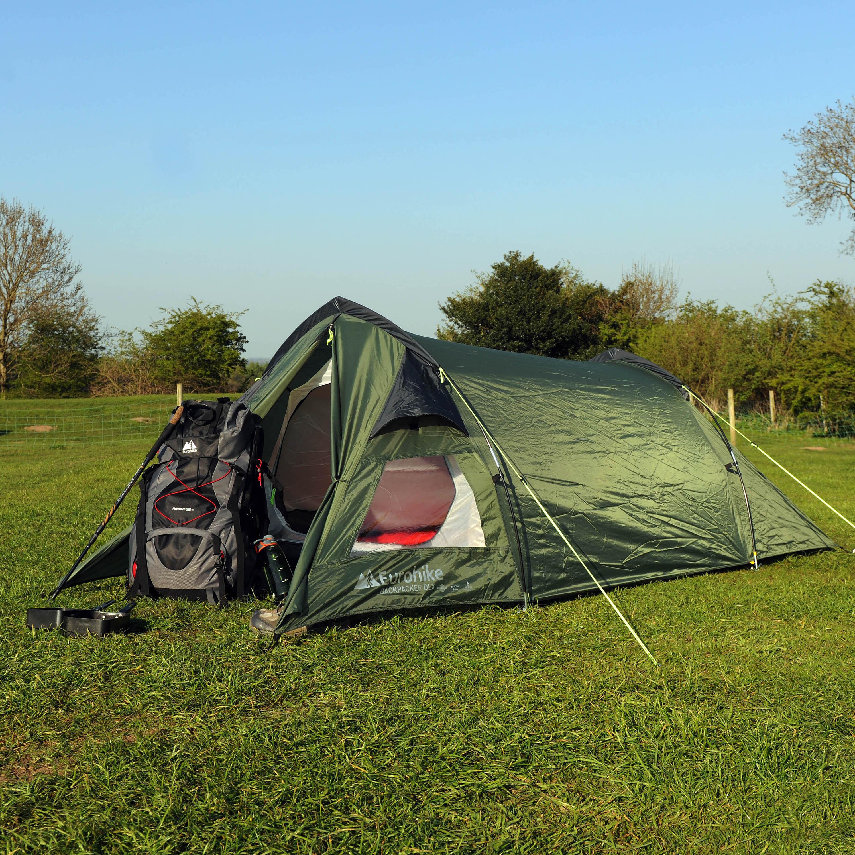 Backpacker DLX 2 Man Tent