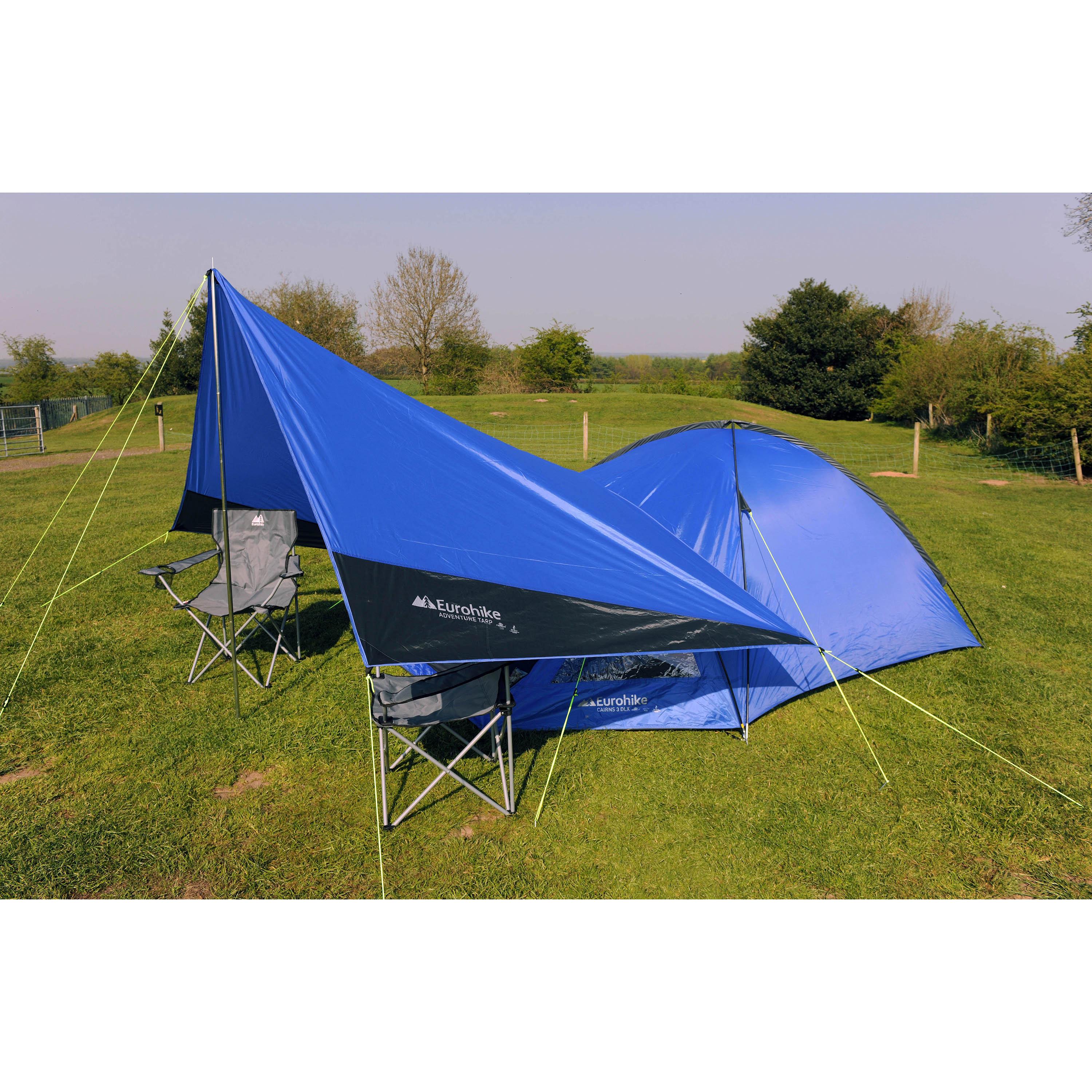 Blue Eurohike Adventure Tarp – Blacks