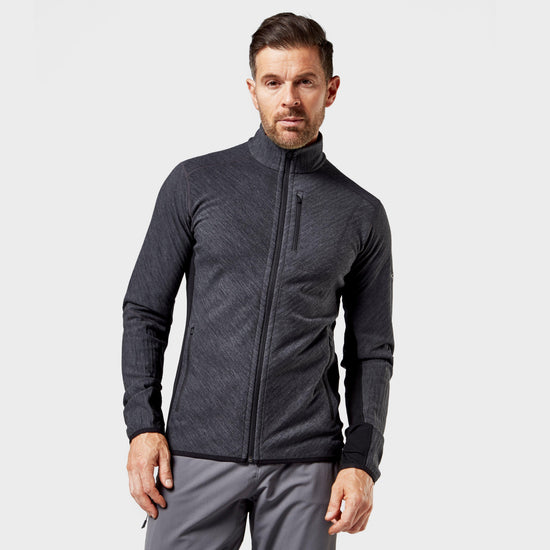 Men's Descender Long Sleeve Zip Fleece