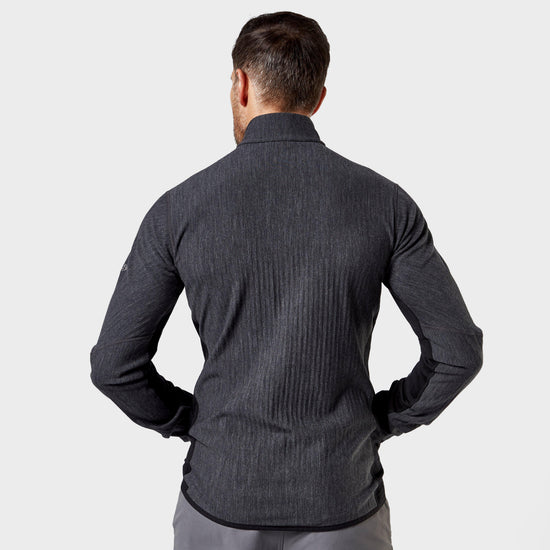 Men's Descender Long Sleeve Zip Fleece