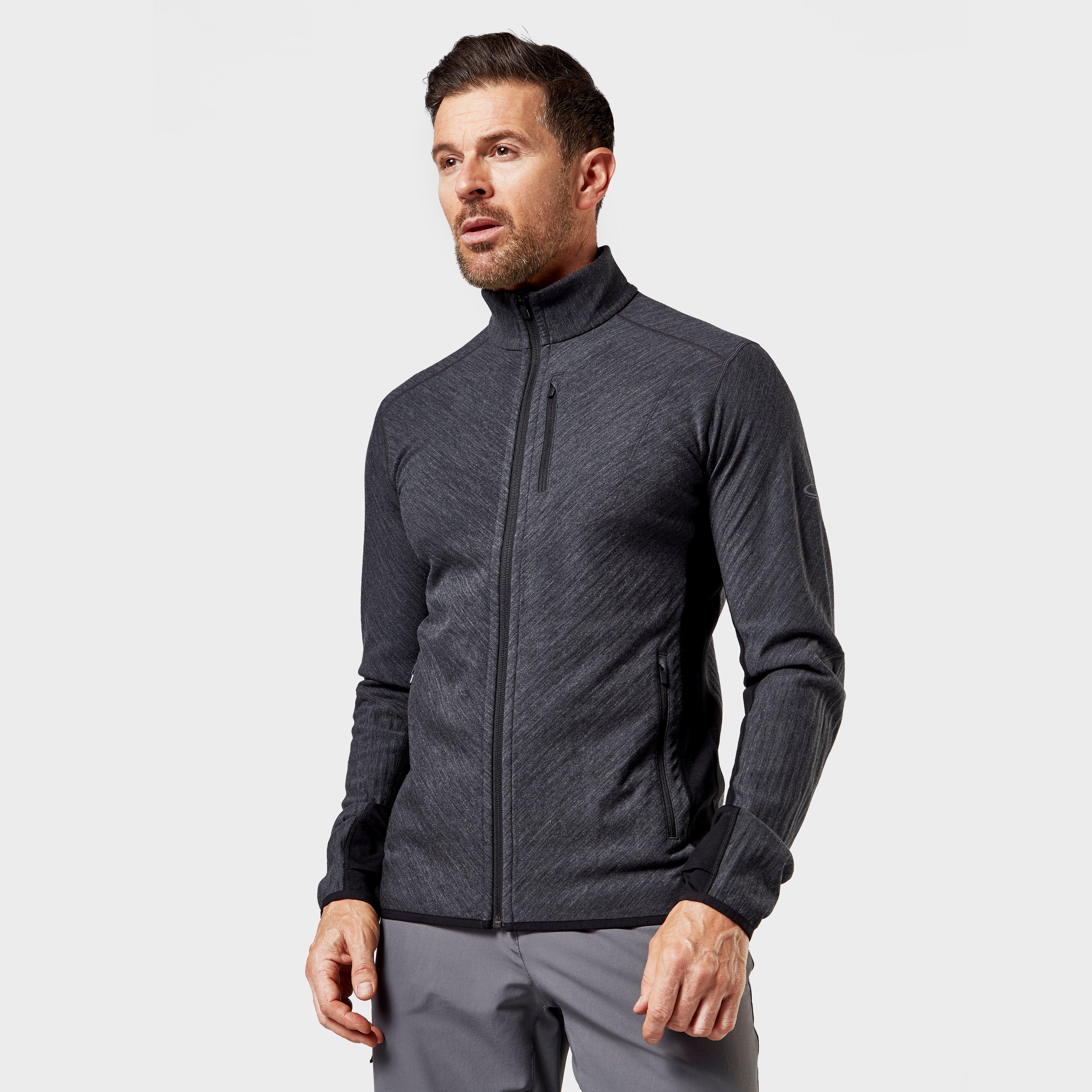 Men's Descender Long Sleeve Zip Fleece
