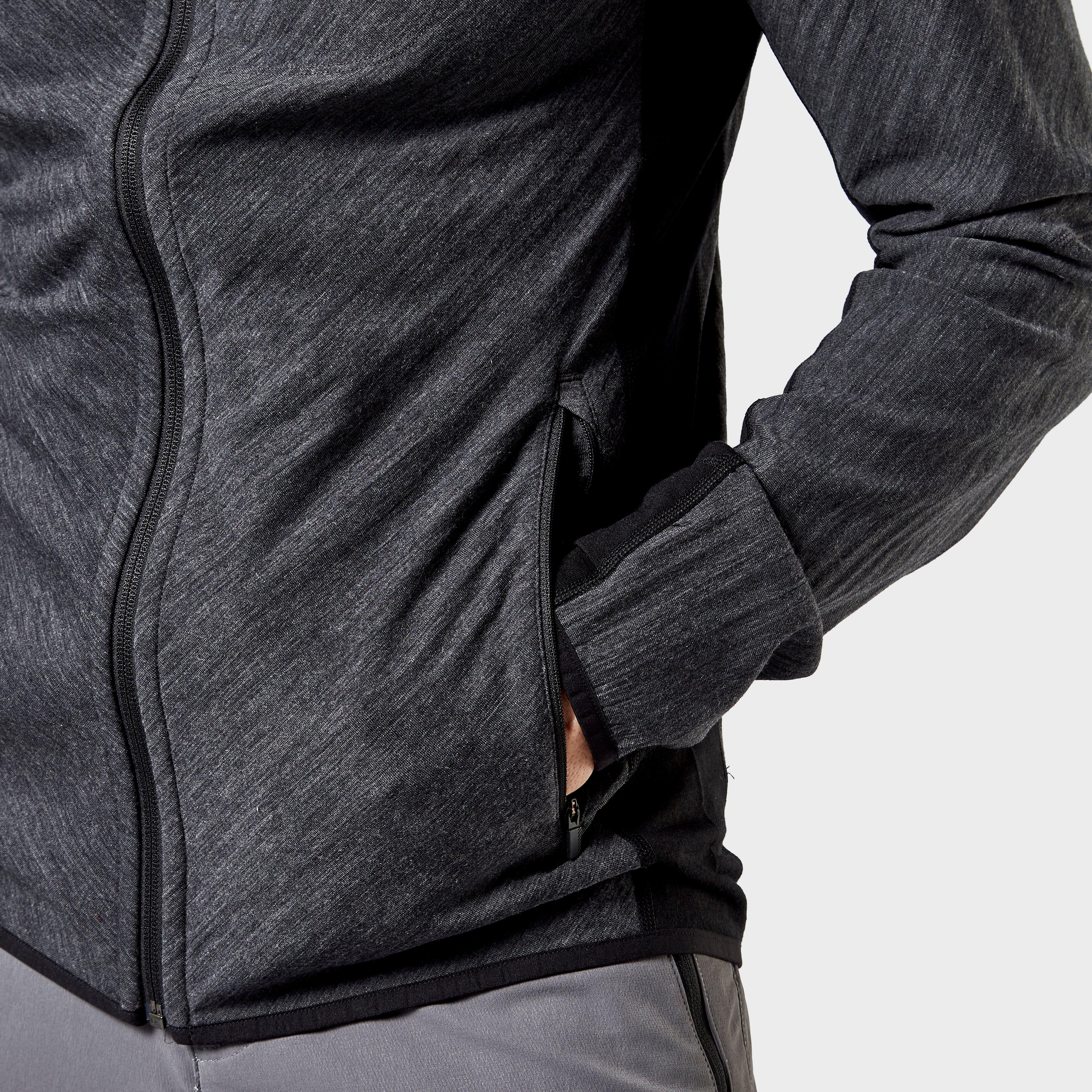 Men's Descender Long Sleeve Zip Fleece