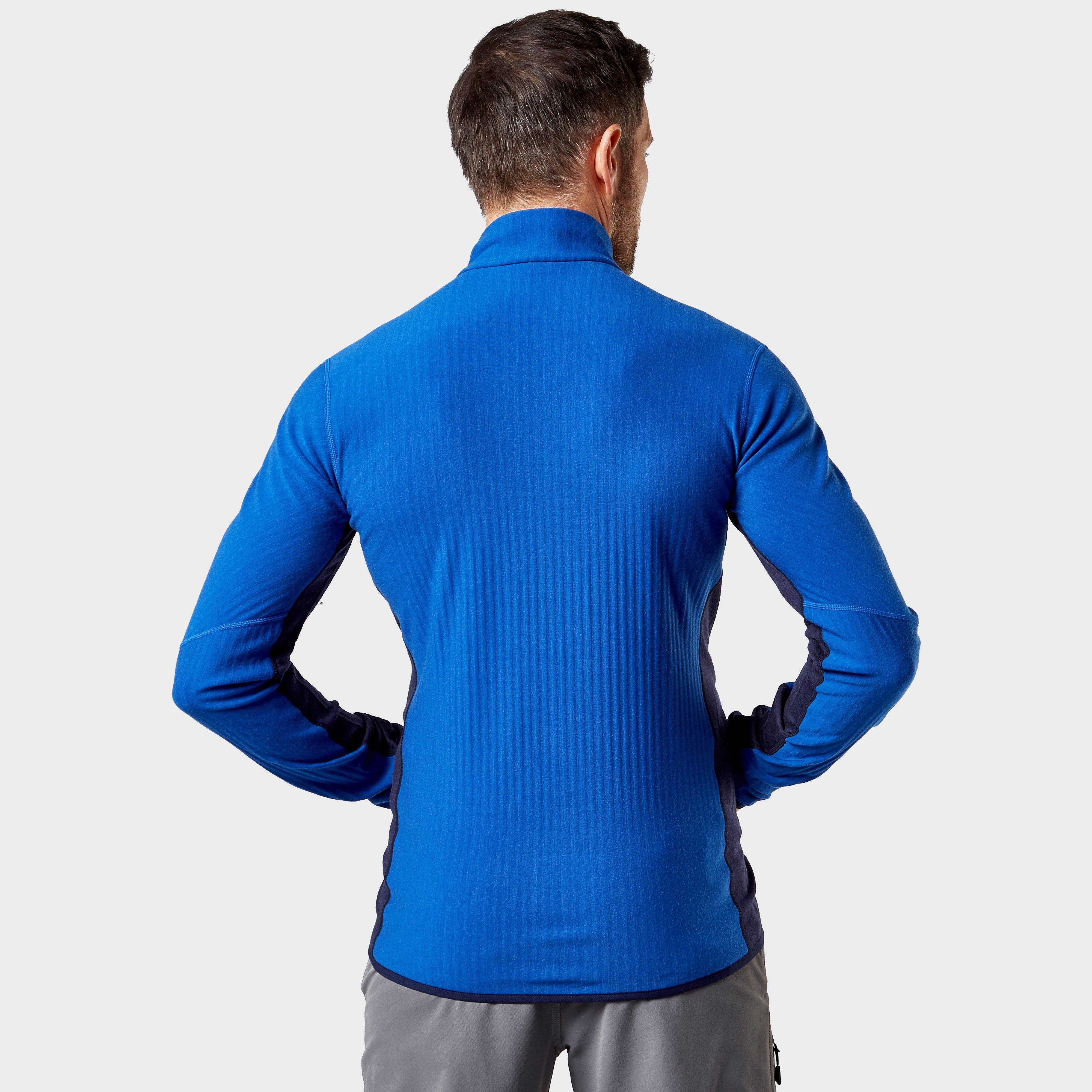Men's Descender Long Sleeve Zip Fleece