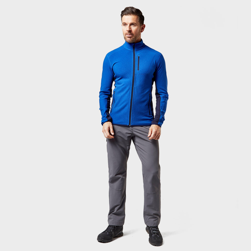 Men's Descender Long Sleeve Zip Fleece