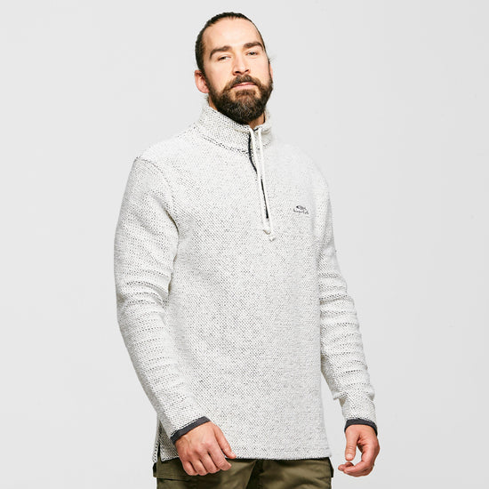 Men's Cruiser Quarter-Zip Classic Macaroni Sweatshirt
