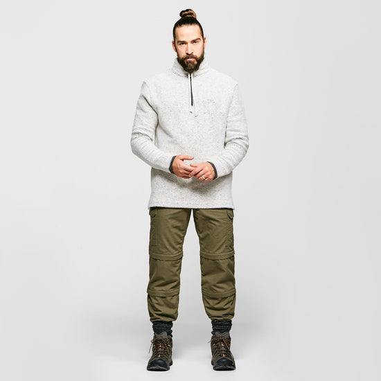 Men's Cruiser Quarter-Zip Classic Macaroni Sweatshirt