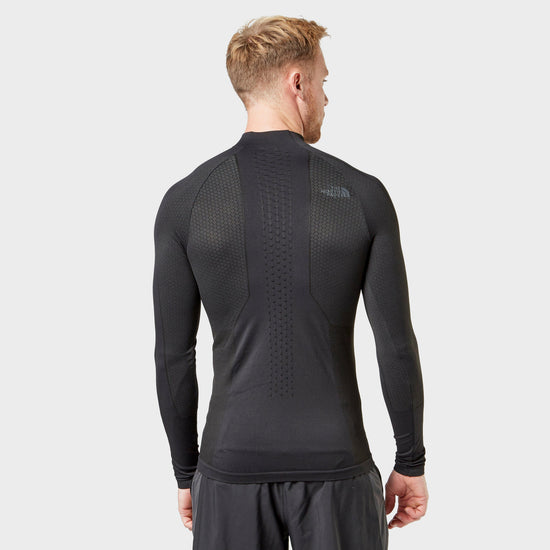 Men's Sport Long Sleeve Zip Top