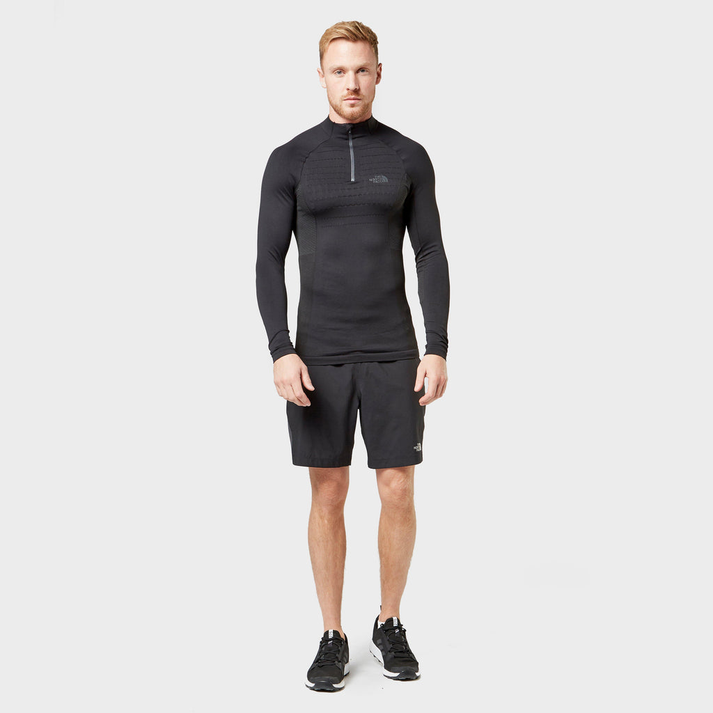 Men's Sport Long Sleeve Zip Top