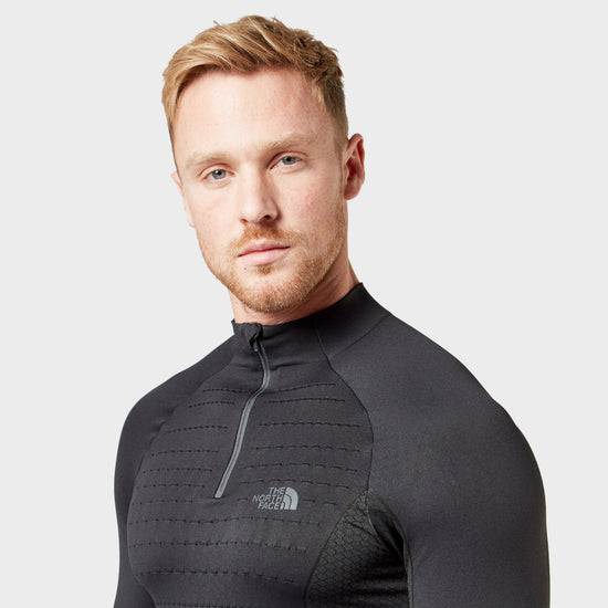 Men's Sport Long Sleeve Zip Top